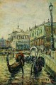 ヴェネツィア 1890 アイザック レヴィタンの街並み